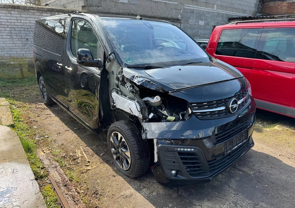 Opel Zafira cena 86900 przebieg: 3920, rok produkcji 2020 z Warszawa małe 106